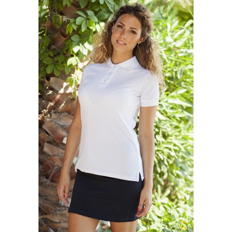 Polo donna in piquet